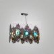 VIVRE LED Rectangular Chandelier