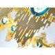 VIVRE LED Rectangular Chandelier
