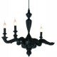 Chandelier design Smoke