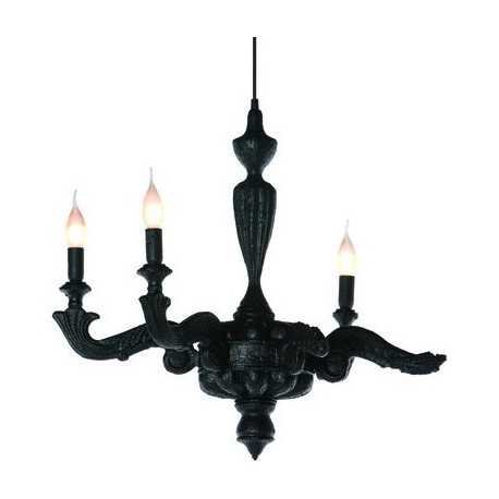 Chandelier design Smoke