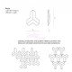 Ray design LED wall lamp