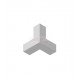 Ray design LED wall lamp