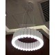 Carousel LED pendant lamp