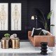 Table d'appoint table basse design Brass Teardrop