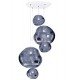 Plafonnier design Melt Cluster