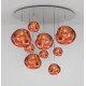 Plafonnier design Melt Cluster