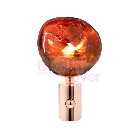Lampe de table design Melt