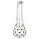 Mesh LED pendant lamp