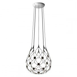 Mesh LED pendant lamp