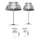 Lampe de table style Romeo Moon
