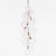 TALL BUBBLE CHANDELIER