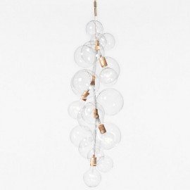 TALL BUBBLE CHANDELIER