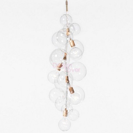 TALL BUBBLE CHANDELIER