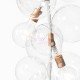 TALL BUBBLE CHANDELIER