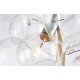 TALL BUBBLE CHANDELIER