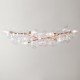 LONG BUBBLE CHANDELIER