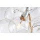 LONG BUBBLE CHANDELIER