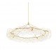 Wreath BUBBLE CHANDELIER LED