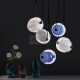 Capsula LED pendant lamp