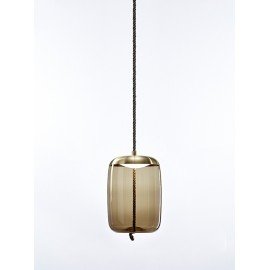Suspension LED design Knot Cilindro
