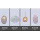 Lollipop LED pendant lamp