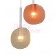 Lollipop LED pendant lamp
