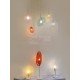 Lollipop LED pendant lamp