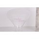 Bella Carrara Marble LED table lamp