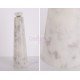 Bella Carrara Marble LED table lamp