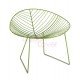 Arper Leaf sled lounge chair
