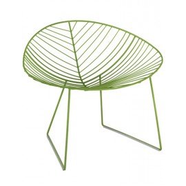 Arper Leaf sled lounge chair