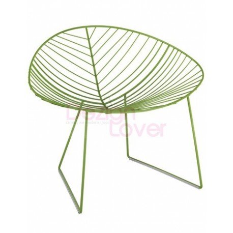 Arper Leaf sled lounge chair