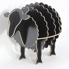 Sheep bookshelf