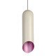 Pipe pendant lamp