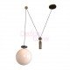 Shape Up Pendant lamp Globe