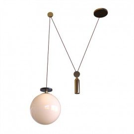 Shape Up Pendant lamp Globe