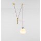 Shape Up Pendant lamp Globe