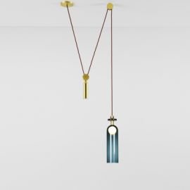 Shape Up Pendant lamp Cylinder
