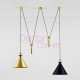 Suspension design Shape Up Double cône+cylindre