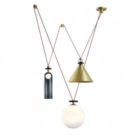 Shape Up Pendant lamp 3 pieces