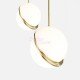 Suspension LED design Mini Crescent