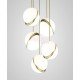 Chandelier LED design Crescent