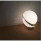 Crescent LED table lamp