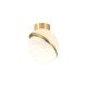 Plafonnier LED design Crescent