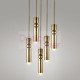 Chandelier LED design Fulcrum