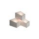 Applique LED design Fold 