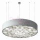 Spiro LED pendant lamp White