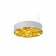 Suspension LED design Spiro Blanche