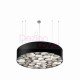 Suspension LED design Spiro Noir