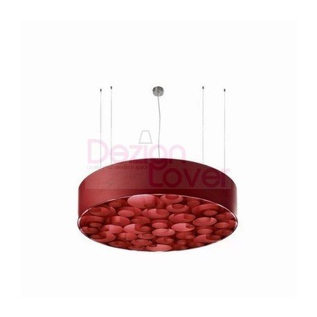 Spiro LED pendant lamp Black